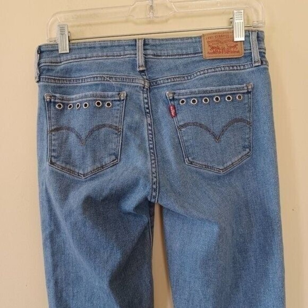 Levi's Blue Skinny Jeans for Women